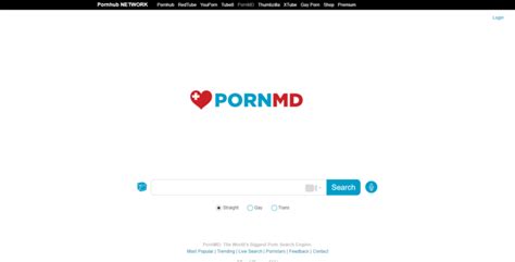 PornMD: The World's Biggest Porn Search Engine..